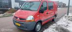 Renault Master T28 2.5 dCi L1H1 DC DUBBEL CABINE AUTOMAAT, Auto's, 101 pk, Gebruikt, 4 cilinders, 2000 kg