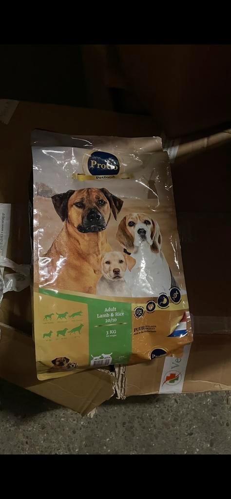 ProGo Adult Lamb&Rice 20/10 hondenbrokken 3 kg, Dieren en Toebehoren, Dierenvoeding, Hond, Ophalen of Verzenden
