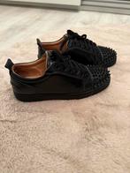 Christian louboutin, Kleding | Dames, Schoenen, Ophalen of Verzenden, Zo goed als nieuw, Zwart, Sneakers of Gympen