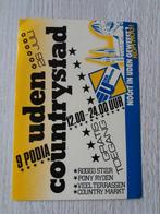 sticker uden countrystad 26 juli, Ophalen of Verzenden, Zo goed als nieuw, Overige typen