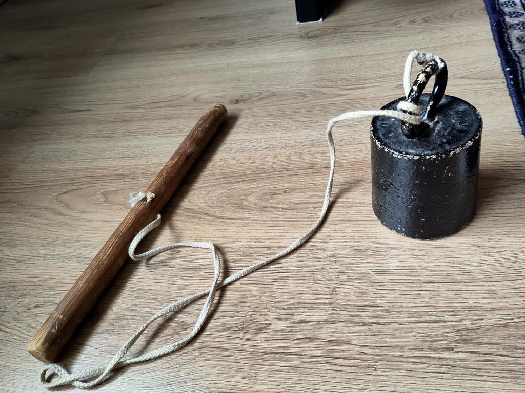 Pols trainer met gewicht aan stok, Ophalen, Gebruikt, Armen, Overige typen