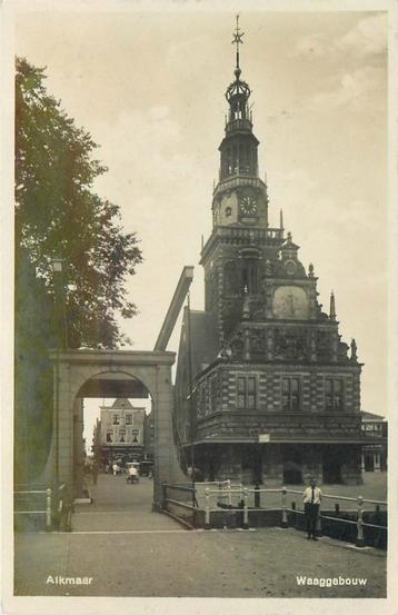 (379-201-049) Alkmaar Waaggebouw beschikbaar voor biedingen