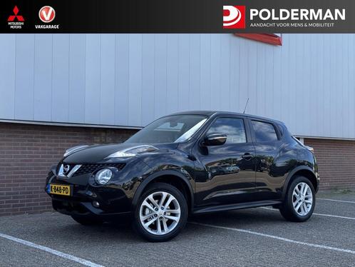 Nissan Juke Automaat 1.6 Connect Edition, Auto's, Nissan, Bedrijf, Juke, ABS, Airbags, Airconditioning, Bluetooth, Boordcomputer