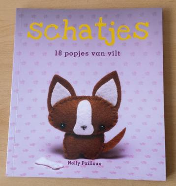 Schatjes - 18 Popjes van Vilt - Nelly Pailloux - 2010 beschikbaar voor biedingen