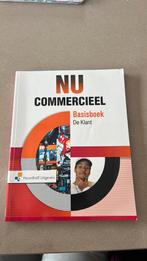 NU commercieel basisboek de klant, Boeken, Economie, Ophalen of Verzenden, Zo goed als nieuw, Noordhoff uitgevers