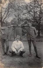 Militair Onbekend Vier soldaten Uit verzameling Breda, Verzenden, Voor 1920, Ongelopen, Noord-Brabant