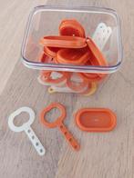 Tupperware - vintage ijsjes houders - zelf ijsjes maken, Huis en Inrichting, Keuken | Tupperware, Ophalen of Verzenden