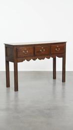 Antieke Engelse eikenhouten side table uit 19e eeuw, Antiek en Kunst, Antiek | Meubels | Kasten, Ophalen