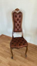 Chesterfield style stoel, Ophalen