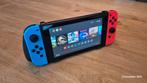 Te koop: Nintendo switch, Spelcomputers en Games, Ophalen of Verzenden, Zo goed als nieuw, Met 2 controllers, Switch Original