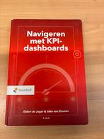 Navigeren met KPI dashboards - 2de druk, Ophalen of Verzenden, Zo goed als nieuw, Management