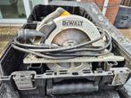 DeWalt DWE576 qs cirkelzaag met geleider, Ophalen, Cirkelzaag, Zo goed als nieuw, 30 tot 70 mm