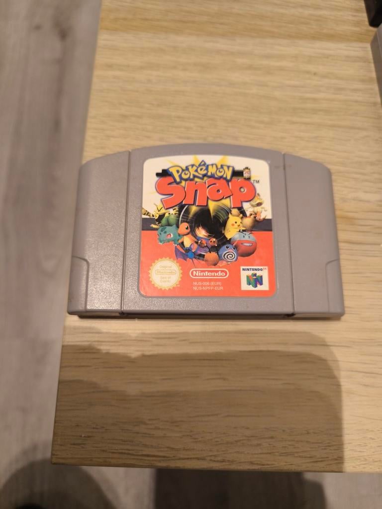 Pokemon Snap - Nintendo 64 - Losse Cassette, Spelcomputers en Games, Games | Nintendo 64, Gebruikt, 1 speler, Ophalen of Verzenden