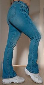 Anytime flare jeans denim spijkerbroek 38 40 stretch zgan, Maat 38/40 (M), Anytime, Zo goed als nieuw, Lang
