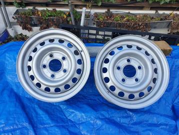 2 Velgen Anssems BSX R13 Tandemasser 5J 13H2 ET33 beschikbaar voor biedingen