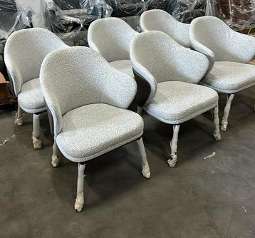 Eetkamerstoelen nieuw in doos 6 stuks stoelen eetkamer  beschikbaar voor biedingen