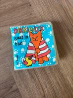 Dikkie Dik Badboekje, Ophalen of Verzenden, Gelezen, Uitklap-, Voel- of Ontdekboek, 0 tot 6 maanden