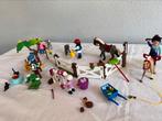 Playmobil ponyclub 9262 met extra’s, Ophalen of Verzenden, Zo goed als nieuw, Complete set
