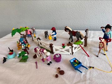 Playmobil ponyclub 9262 met extra’s beschikbaar voor biedingen