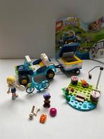 Lego 41364 Friends Stephanie's buggy en aanhanger fiets, Ophalen, Zo goed als nieuw, Complete set, Lego