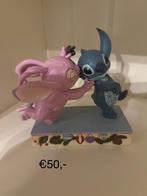 Disney traditions stitch en angel kerst mistletoe, Verzamelen, Ophalen of Verzenden, Overige figuren, Zo goed als nieuw, Beeldje of Figuurtje