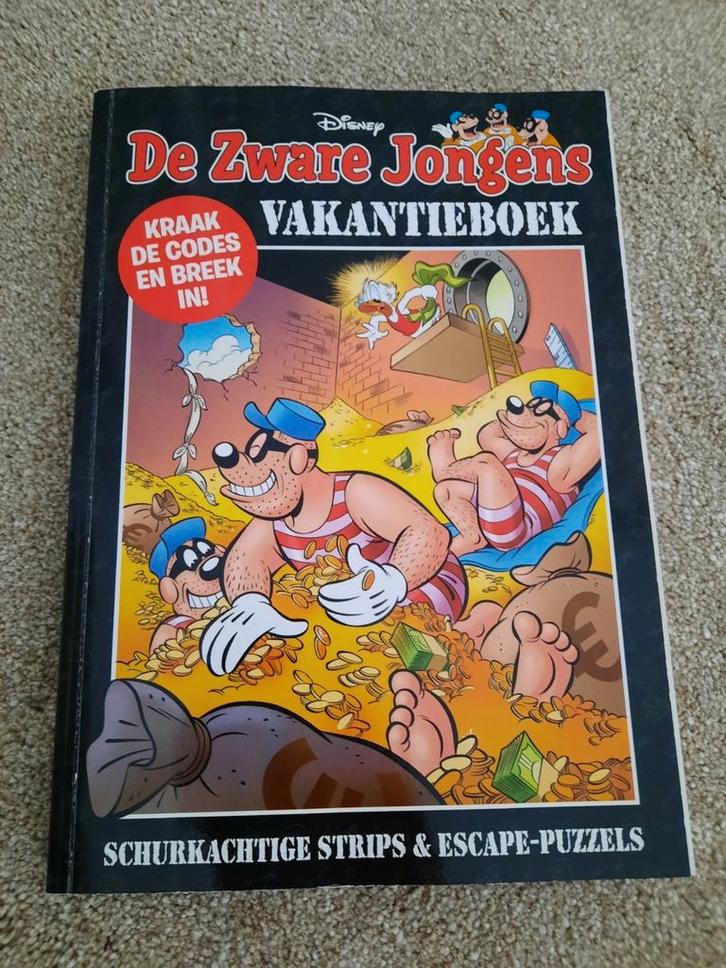 Disney De Zware Jongens Vakantieboek 2025 strips stripboek, Boeken, Strips | Comics, Zo goed als nieuw, Eén comic, Europa, Ophalen of Verzenden