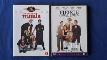 A fish called Wanda & Fierce Creatures "Jamie Lee Curtis" beschikbaar voor biedingen