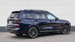 BMW X7 xDrive40i M-Sport Pro 2023 model | Sky Lounge | Massa, Auto's, BMW, Gebruikt, Zwart, Met garantie (alle), Blauw