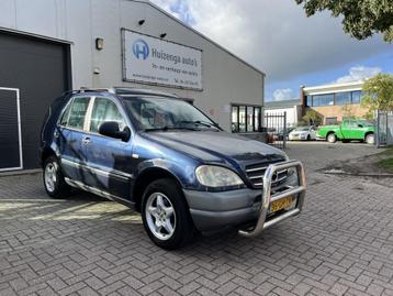 Mercedes-benz M-klasse 320 | BENZINE| AUTOMAAT| AIRCO! beschikbaar voor biedingen