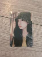 Ningning aespa photocard pc qq music, Ophalen, Zo goed als nieuw, Foto of Kaart