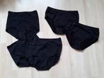 Sloggi slips zwart 5x mt 42/44 gewassen en schoon, Sloggi, Verzenden, Zwart, Slip
