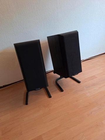 boxen speakers geluidsboxen Mission 701  boxsteun boxsteunen beschikbaar voor biedingen