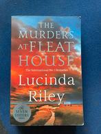 Lucinda Riley the murders at fleat house, Boeken, Taal | Engels, Ophalen of Verzenden, Zo goed als nieuw