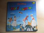 Disney Mary Poppins lp Franstalig met boekje 1965, Gebruikt, Ophalen of Verzenden