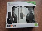 Triton Detonater Stereo Headset, Computers en Software, Headsets, Gebruikt, On-ear, Ophalen of Verzenden, Volumeregelaar