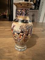 Antieke chinese vaas 25,5 cm hoog, Ophalen of Verzenden