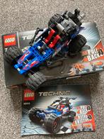 Lego TECHNIC 42010 + 42011 + 42058, Kinderen en Baby's, Speelgoed | Duplo en Lego, Complete set, Gebruikt, Ophalen of Verzenden