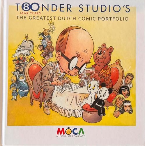 Willem Feltkamp - 80 Jaar Toonder Studio's, Boeken, Catalogussen en Folders, Zo goed als nieuw, Ophalen of Verzenden