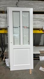 Seattle opdekdeur rechts 88x231,5 cm blank glas, Doe-het-zelf en Verbouw, Deuren en Horren, Ophalen, 80 tot 100 cm, 215 cm of meer