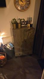 Vida XL hoge kast, Huis en Inrichting, Kasten | Wandmeubels, Ophalen, Nieuw, Minder dan 150 cm, Metaal
