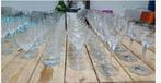 Kristallen glazen - wijnglas longdrink ijscoupe etc, Antiek en Kunst, Antiek | Glas en Kristal, Ophalen