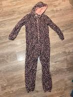 Zachte onesie maat 146 ter stal pyjama, Ophalen of Verzenden, Zo goed als nieuw, Meisje, Nacht- of Onderkleding