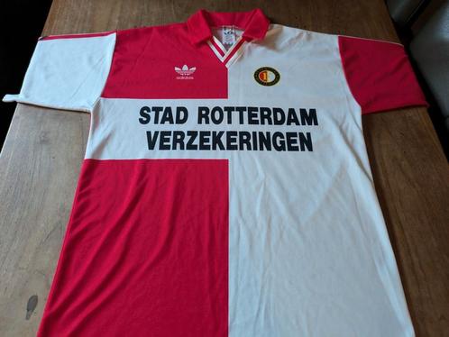 Voetbalshirt Feyenoord vintage shirt 1992 Zeldzaam Zeer Mooi, Sport en Fitness, Voetbal, Zo goed als nieuw, Shirt, Maat XL, Ophalen of Verzenden