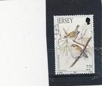 vogel Jersey, Ophalen of Verzenden, Gestempeld, Dier of Natuur