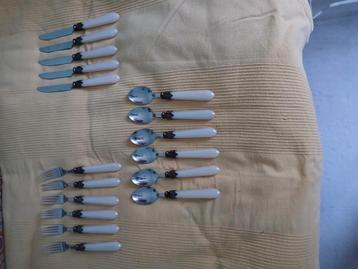 Bestel stainless steel met kunststof parelmoer heft beschikbaar voor biedingen