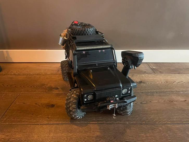 Traxxas Defender!, Hobby en Vrije tijd, Modelauto's | 1:5 tot 1:12, Zo goed als nieuw, Auto, Ophalen