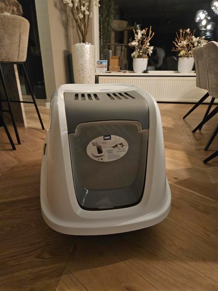 Kattenbak, Dieren en Toebehoren, Kattenbakken, Zo goed als nieuw, Ophalen of Verzenden