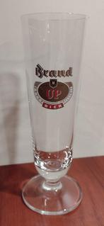 Brand Up Bier Glas 20cl Jaren ‘80. (G), Verzamelen, Biermerken, Ophalen of Verzenden, Gebruikt, Glas of Glazen, Brand