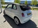 Fiat 500 C  1.2 EASY CABRIOLET, Auto's, Fiat, Te koop, Airconditioning, Geïmporteerd, 500C