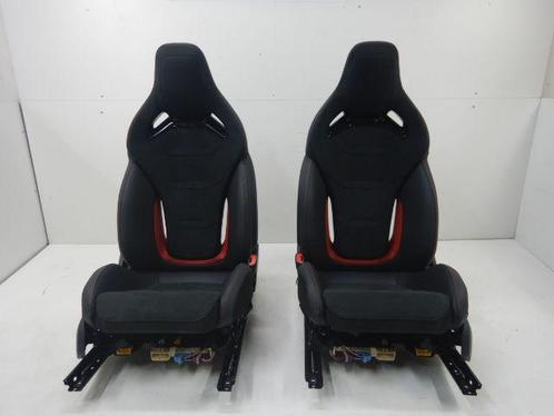Mercedes-Benz C63 AMG W206 performance kuipstoelen alcantara, Auto-onderdelen, Interieur en Bekleding, Mercedes-Benz, Gebruikt